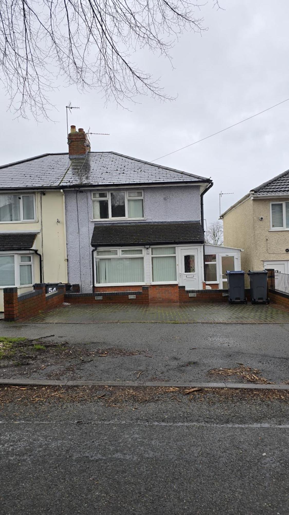 Entire Three Bedroom House In Birmingam Exterior foto