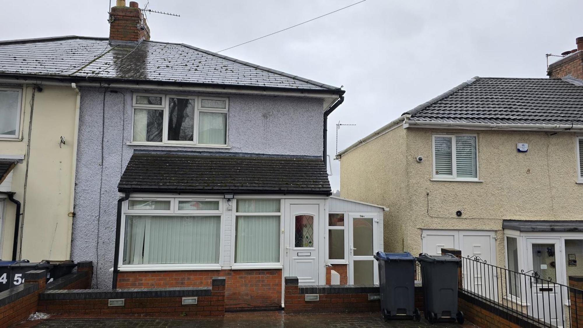 Entire Three Bedroom House In Birmingam Exterior foto